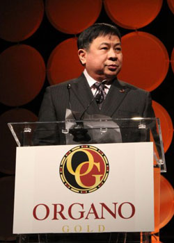 Bernardo Chua Organo Gold