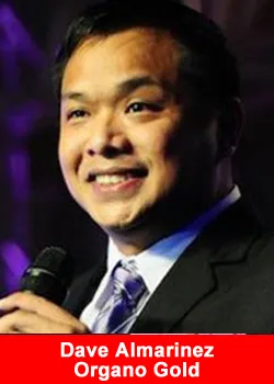 Organo Gold, Dave Almarinez, Regional Vice President, Southeast Asia