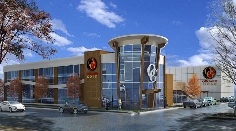 Organo Gold Head Quaters Canada