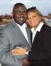 Abbey and Rene Ikeola Organo Gold
