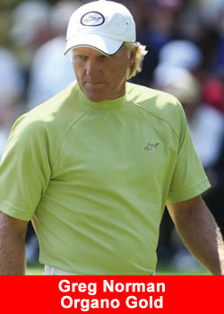 Greg Norman, Organo Gold