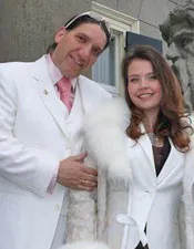 Igor Alberts and Marisa Honing - Organo Gold