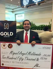 Miquel Angel Maldonado Organo Gold