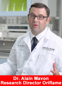 Dr. Alain Mavon, Oriflame