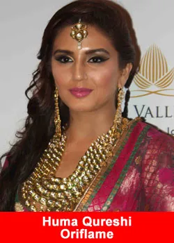 Huma Qureshi, Oriflame, India