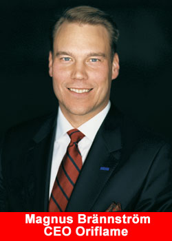 Magnus Brannstrom,CEO,Oriflame