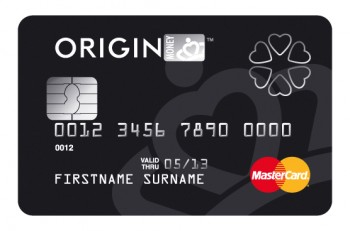 Origin Pure Mastercard