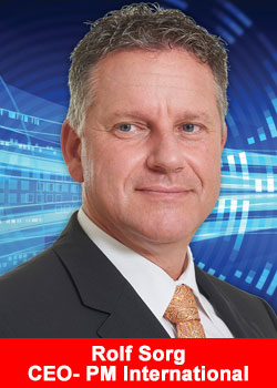 Rolf Sorg, CEO, Founder, PM International
