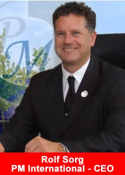 PM-International, CEO, Rolf Sorg