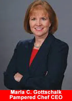 Marla Gottschalk,Pampered Chef,CEO