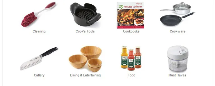 The Pampered Chef Products