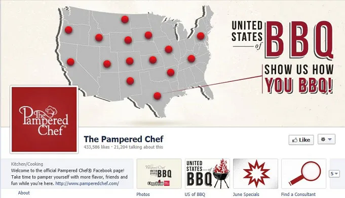 Lo chef coccolato piace su Facebook luglio 2012