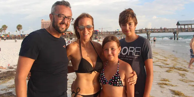 Paulo Barroso Family