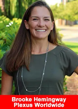 Brooke Hemingway, Plexus Worldwide