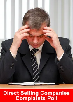 Direct Selling Complaints, MLM Complaints, Network Marketing Complaints
