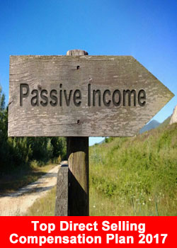 Passive Income, MLM, Network Marketing, Best Compensation Plan