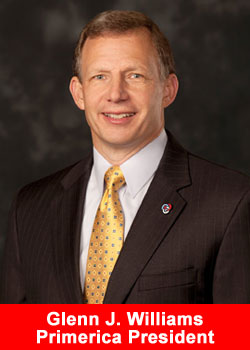 Glenn Williams, President, Primerica