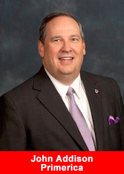 John Addison, Primerica, Co-CEO