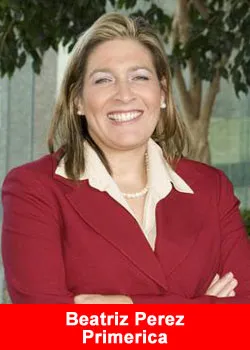 Beatriz Perez, Primerica