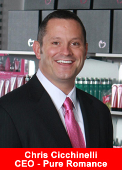 Chris Cicchinelli, CEO, Pure Romance