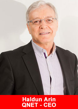 QNET , Haldun Arin, CEO