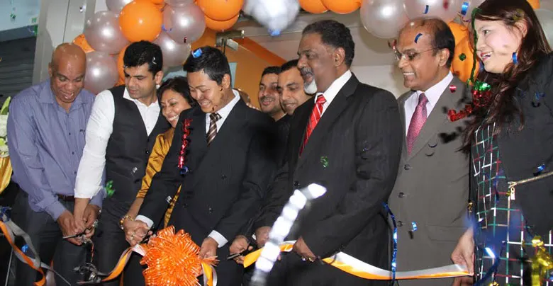 The unveiling of the QNET Agency Office at Diamond Plaza in Mandalay