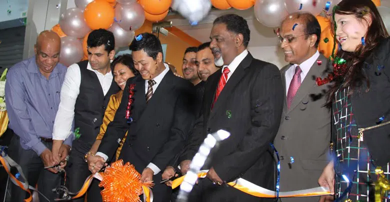 The unveiling of the QNET Agency Office at Diamond Plaza in Mandalay The unveiling of the QNET Agency Office at Diamond Plaza in Mandalay
