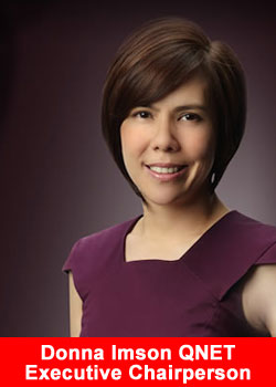 Donna Imson-Lecaroz, Chairperson, QNET