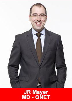 JR Mayer, Managing Director, QNET