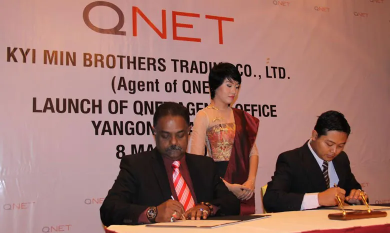 QNET Myanmar launch QNET Myanmar launch