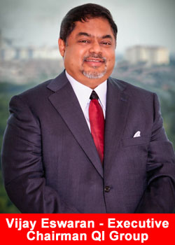 Vijay Eswaran, Executive Chairman, Qi Group