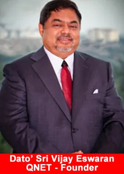 QNET, Founder, Dato? Sri Vijay Eswaran