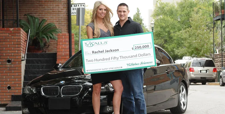 Rachel and Josh Jackson ViSalus