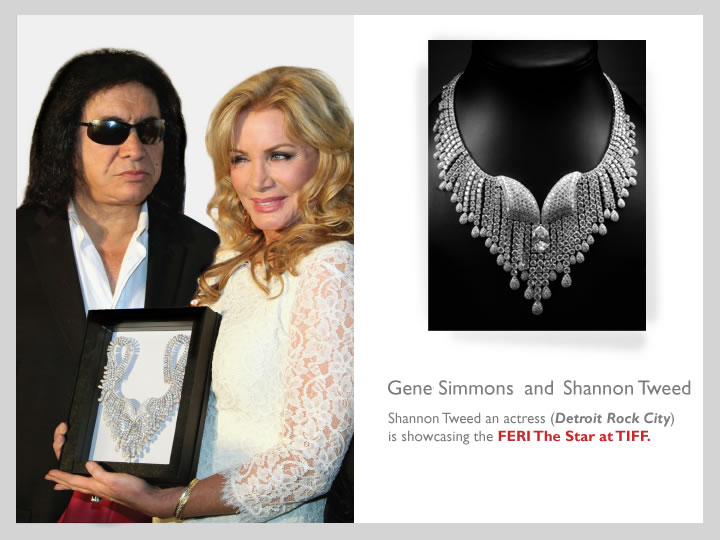 Gene Simmons and Shannon Tweed