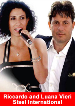 Riccardo Vieri, Luana Vieri, Sisel
