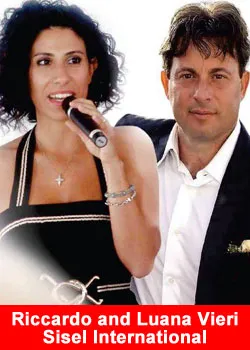 Riccardo Vieri,  Luana Vieri, Sisel 