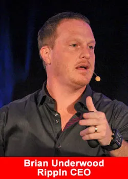 Brian Underwood Rippln CEO