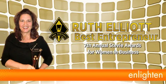Ruth Elliott Vemma Stevie Awards