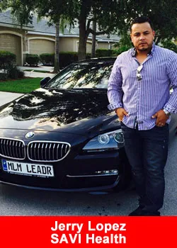 Jerry Lopez, Savi Health International