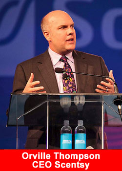 Orville Thompson,CEO,Scentsy