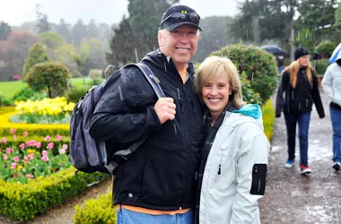 Scott and Sue Olsen in Ierland