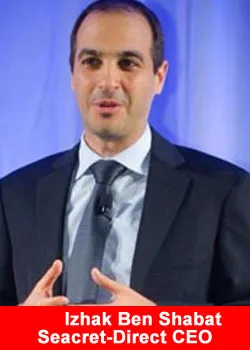 Izhak Ben Shebat,CEO,Seacret