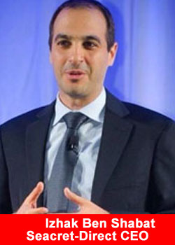 izkhak ben shabat,seacret,ceo