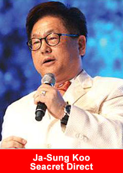 Ja-Sung Koo, Seacret Direct