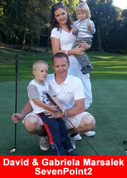 David and Gabriela Marsalek