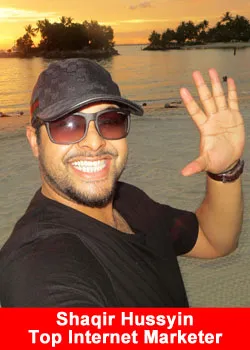 Shaqir Hussyin, Top Internet Marketer