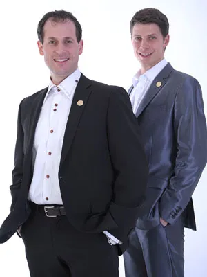 Aron and Stephen Steinkeller Organo Gold