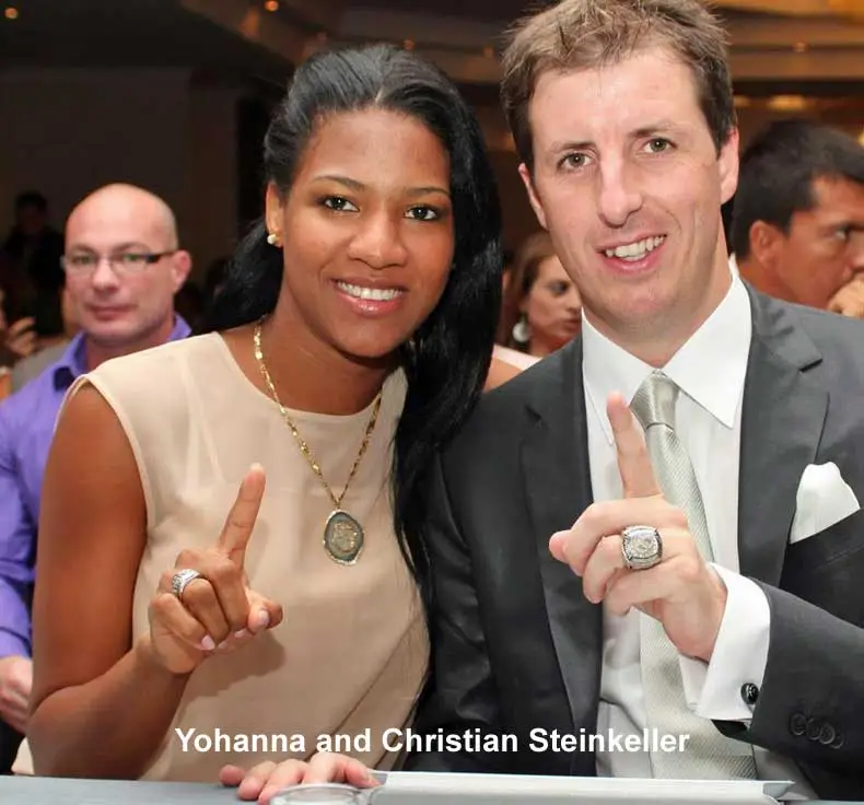 Yohanna and Christian Steinkeller Organo Gold