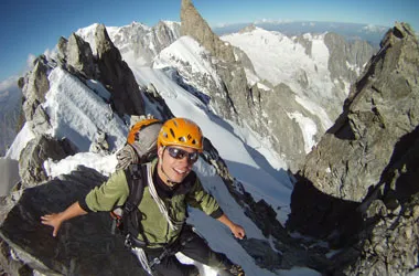 Stephan Steinkeller Climbing Mountains