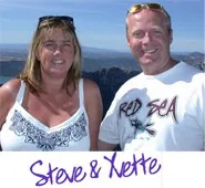 Steve e Yvette Mitchell